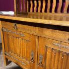 Arts and Crafts Oak Sideboard in the manner of Liberty and Co