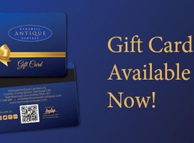 Gift Vouchers at Hemswell Antique Centres