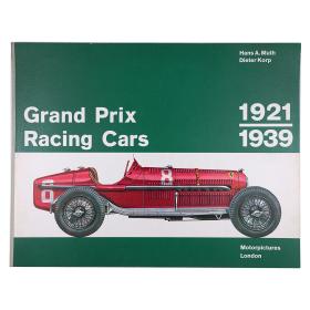 Vintage Illustrated Portfolio of Early Racing Car Images