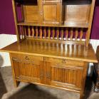 Arts and Crafts Oak Sideboard in the manner of Liberty and Co