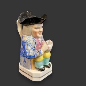 Rare Mexborough Toby Jug
