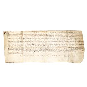 Rare 16th Century Edward VI Obligation Bond