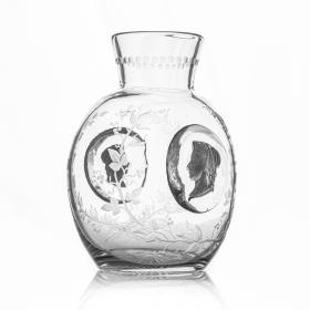 Quality Antique Late 19th Century Glass Carafe