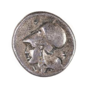 Ancient Greek Silver Stater Coin 345BC