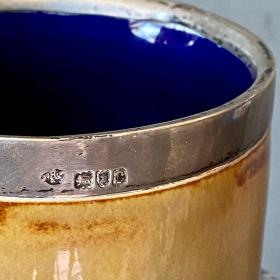 19th Century Large Doulton Lambeth Jug