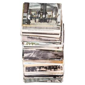 Group of Antique Pictorial Postcards