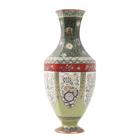 Antique 19th Century Japanese Cloisonne Vase