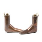 Antique Early 20th Century Pair of Copper Boot Warmers