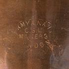 Antique Early 20th Century Pair of Copper Boot Warmers