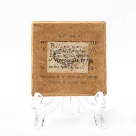 Antique George III Rare Set of Mother of Pearl Buttons