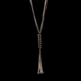 925 Silver Italian Tassel Necklace