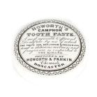 Antique Vitorian Ceramic Toothpaste Pot Lid