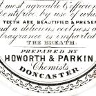 Antique Vitorian Ceramic Toothpaste Pot Lid