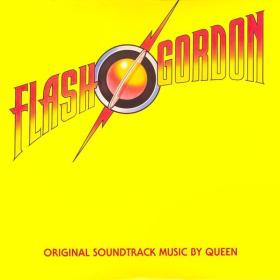 Queen Flash Gordon  Half Speed Coloured Yellow Vinyl
