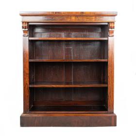 Antique Victorian Mahogany Bookcase