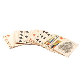 Complete Set of Antique Georgian Playing Cards