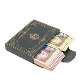 Rare Double Complete Set of Antique Playing Cards