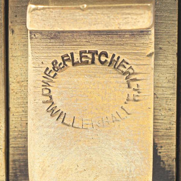 Antique Early 20th Century Brass Padlock