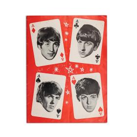 Original 1964 Beatles UK Tour Programme