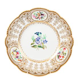 Early 20th Century Porcelain Cabinet Plate