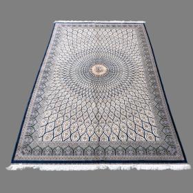 Beautiful Large Persian Silk Rug