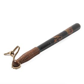 Antique Victorian Wooden Constabulary Truncheon