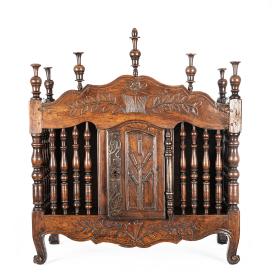 Antique 19th Century French Panettiere Bread Cupboard