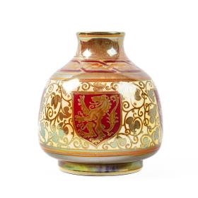 Antique Pilkington Royal Lancastrian Lustre Vase