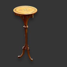 William Burgess Design Satinwood Pedestal