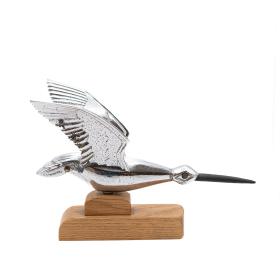 Vintage Chrome Humber Snipe Car Mascot