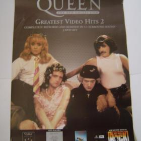 Six Different Queen Original Advertising Posters