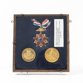 Rare Antique Group of Awards to the Best Baker in France 1906