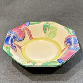 Clarice Cliff Oasis Fruit Dish