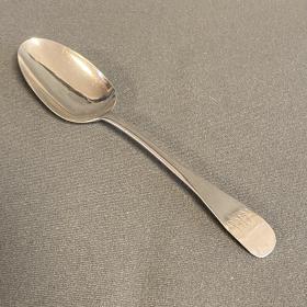 Early 18th Century Silver Initial Tablespoon
