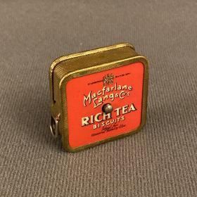 Vintage 1930s Macfarlane Rich Tea and Granola Digestives Tape