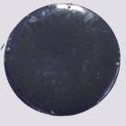 American 1930s Art Deco Porcelain Enamel Union Gasoline Convex Sign