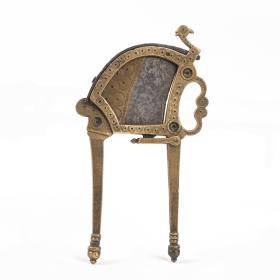 Antique Early 20th Century Indian Brass Betel Nut Cutter