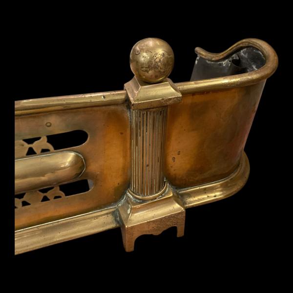Georgian Brass Fender