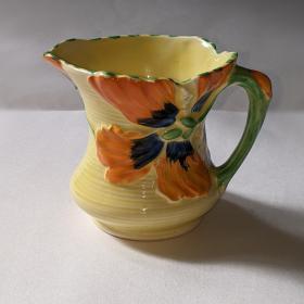Burleigh Small Floral Jug