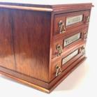 Morris & Yeomen's Sewing Needle Display Cabinet