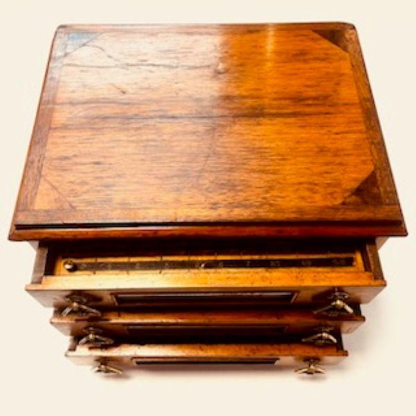 Morris & Yeomen's Sewing Needle Display Cabinet