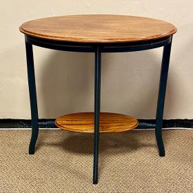 Edwardian Oval Flame Mahogany Table