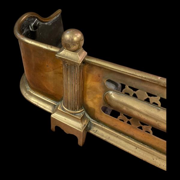 Georgian Brass Fender