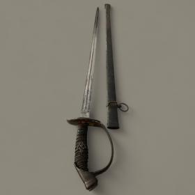 Imperial German 1889 Prussian Officers Sword