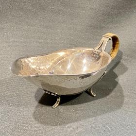 Art Deco Danish Silver Sauce Boat