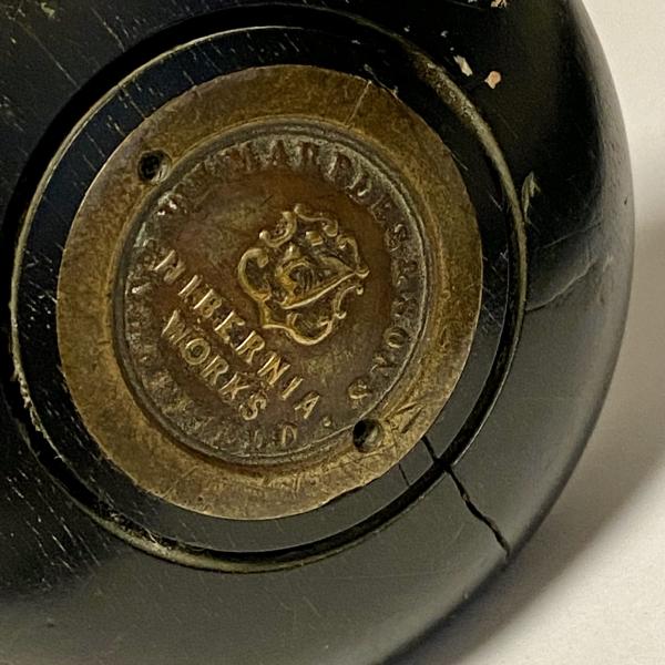 William Marples Brass and Ebony Brace