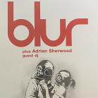 Blur  Banksy Collab Think Tank 25th Nov  2003 UK  Concert Poster