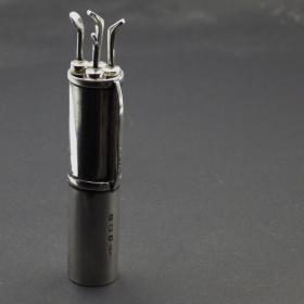 Golf Bag & Clubs Antique 1920s Novelty Silver Etui Manicure Set