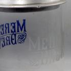 Antique Early 20th Century Vintage Advertising Meredith & Drew Biscuit Jar
