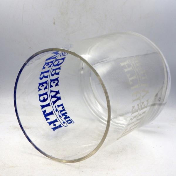 Antique Early 20th Century Vintage Advertising Meredith & Drew Biscuit Jar